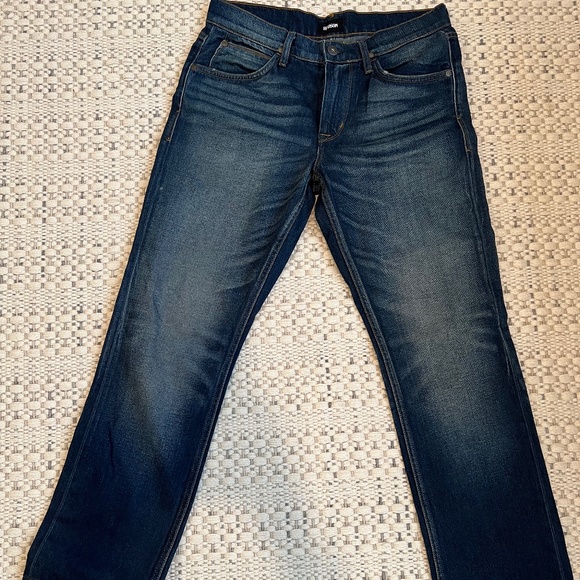 Hudson Jeans Other - Hudson Byron Five Pocket Straight Leg Jean Size 31